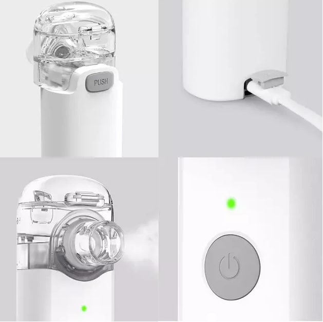 Xiaomi Youpin Andon Portable Micro-atomizer Nebulizer Mini Handheld Inhaler Respirator