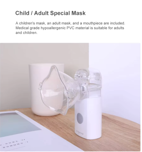 Xiaomi Youpin Andon Portable Micro-atomizer Nebulizer Mini Handheld Inhaler Respirator