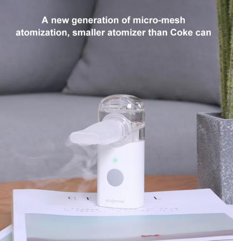 Xiaomi Youpin Andon Portable Micro-atomizer Nebulizer Mini Handheld Inhaler Respirator