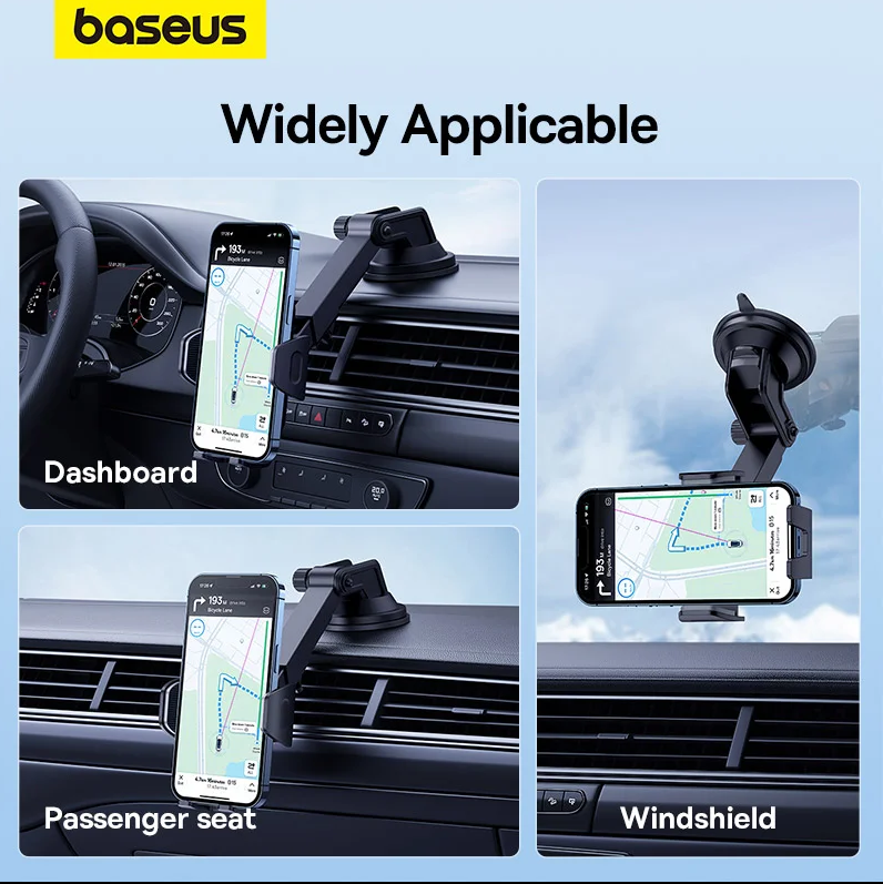 Baseus UltraControl Go Series Clamp Type Phone Holder
