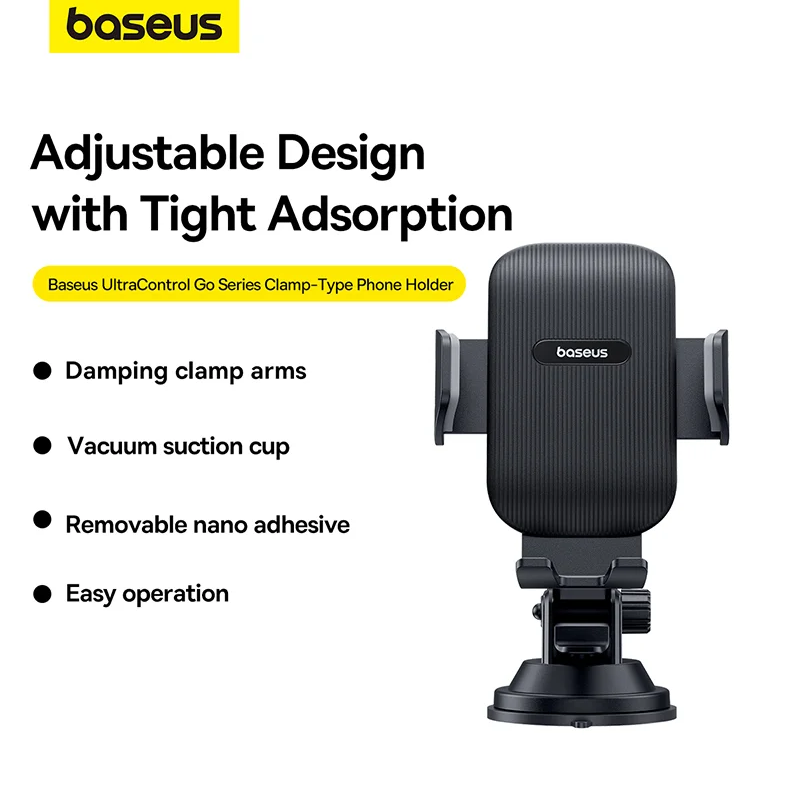 Baseus UltraControl Go Series Clamp Type Phone Holder