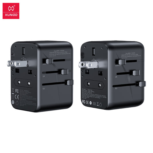 Xundd XDCH-069 20W Universal Travel Adapter