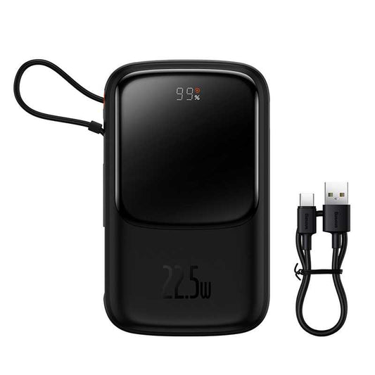 Baseus Qpow Pro+ 20000mAh 22.5W Digital Display Fast Charging Power Bank