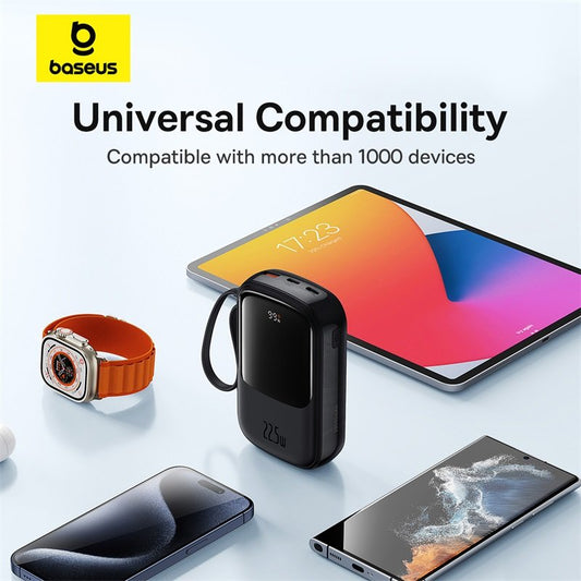 Baseus Qpow Pro+ 20000mAh 22.5W Digital Display Fast Charging Power Bank