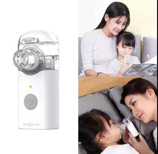 Xiaomi Youpin Andon Portable Micro-atomizer Nebulizer Mini Handheld Inhaler Respirator