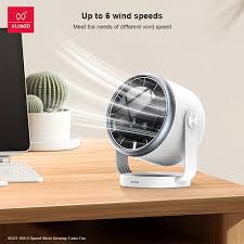 Xundd XDOT-066 Silent Desktop Turbo Fan