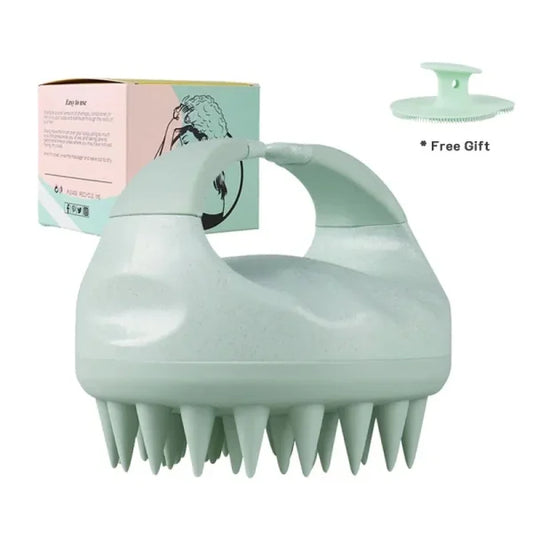 Scalp Brush Massager Sculp Scrubber Brush Scalp Massager For Hair Growth