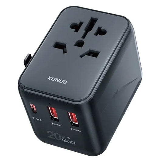 Xundd XDCH-069 20W Universal Travel Adapter